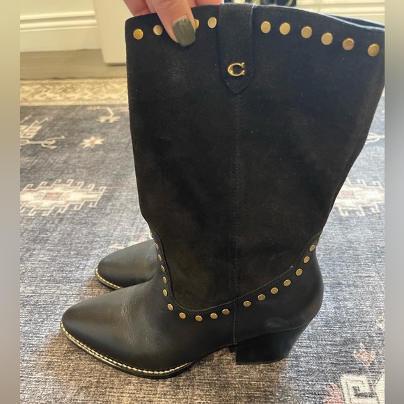 Coach Pheobe booties - size 7 - Picture 2 of 5